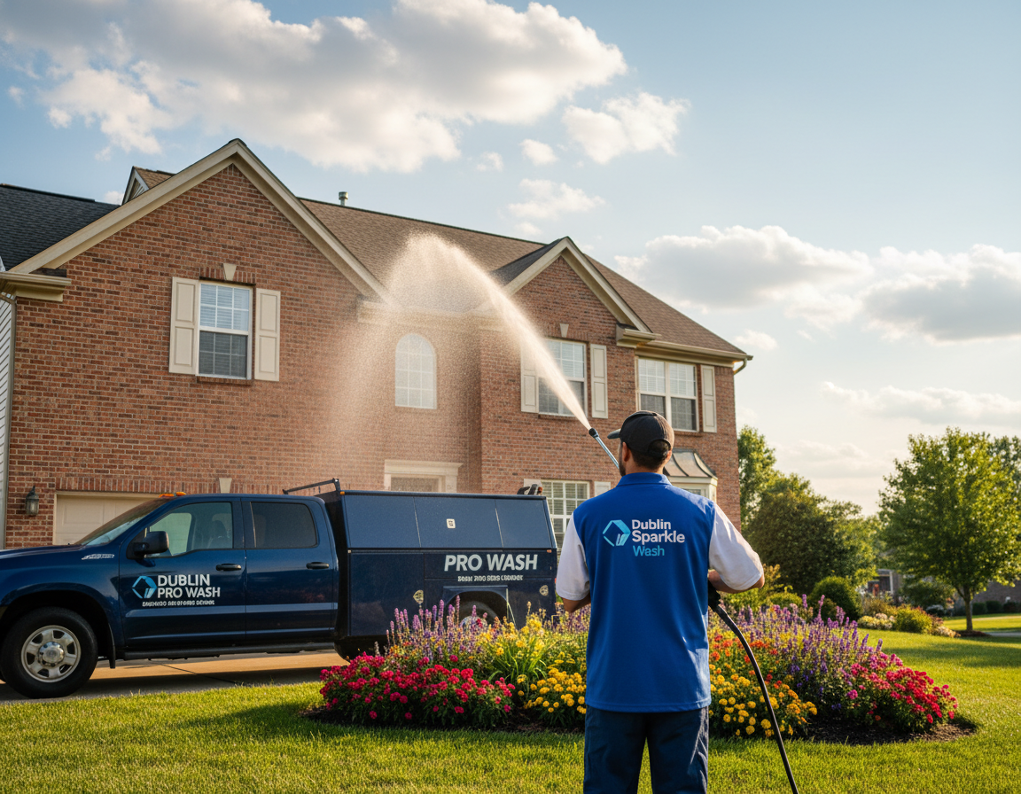 Pressure Washing Dublin Oh