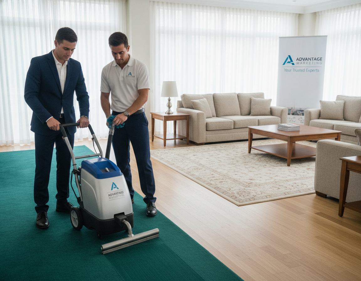 Carpet Cleaning Marketing