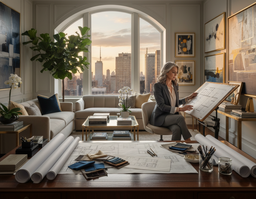 Interior Design Consultation Manhattan