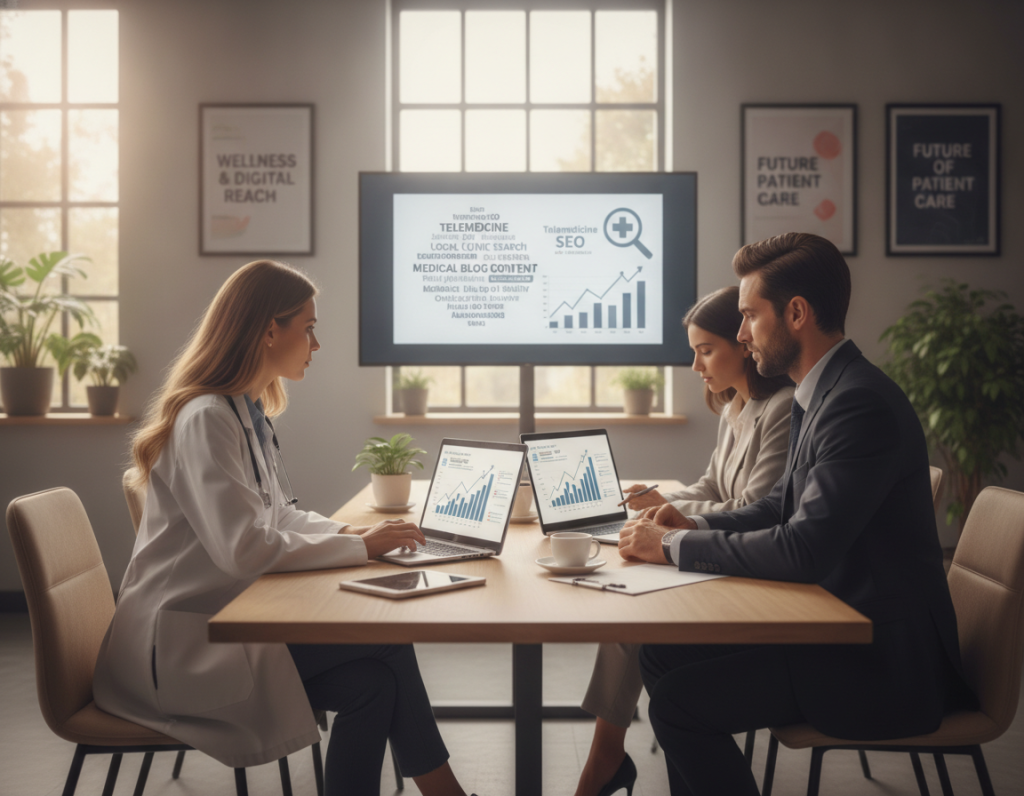 Healthcare Marketing SEO