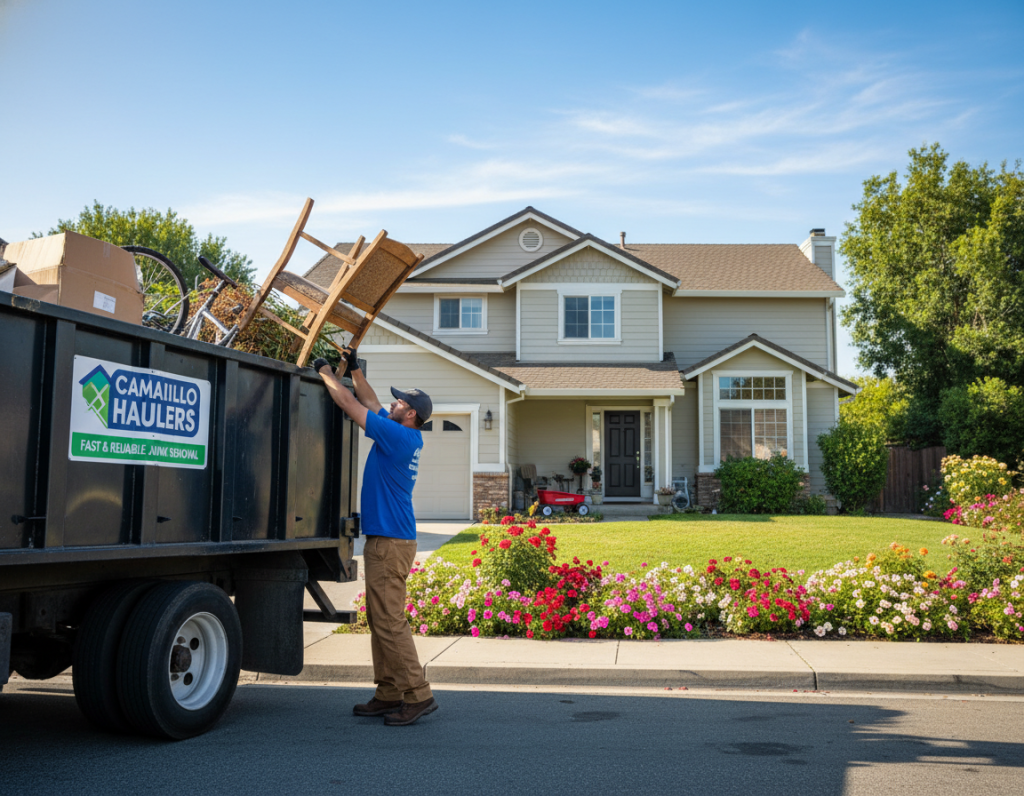 Local Junk Removal Camarillo