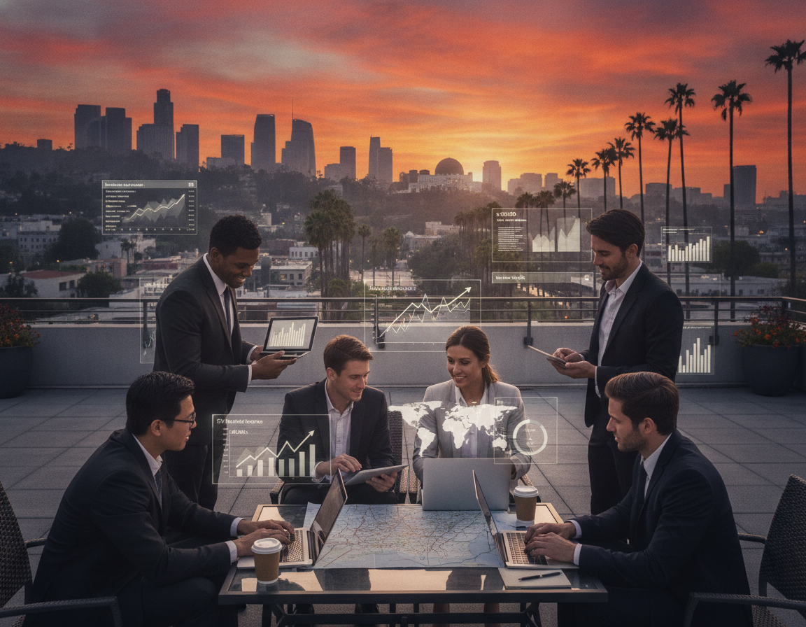Local SEO Rank Los Angeles