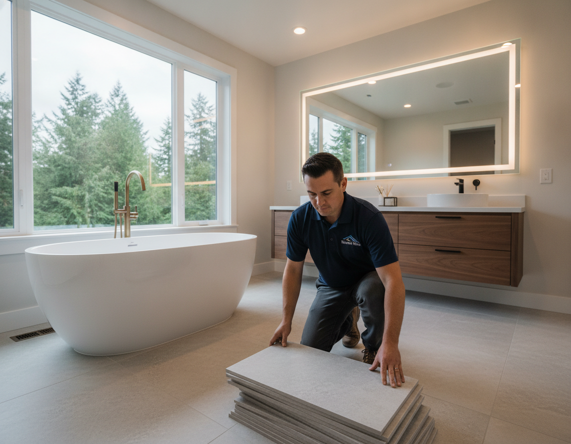 Master Bathroom Remodeling In Renton: How to Make the Right Choice