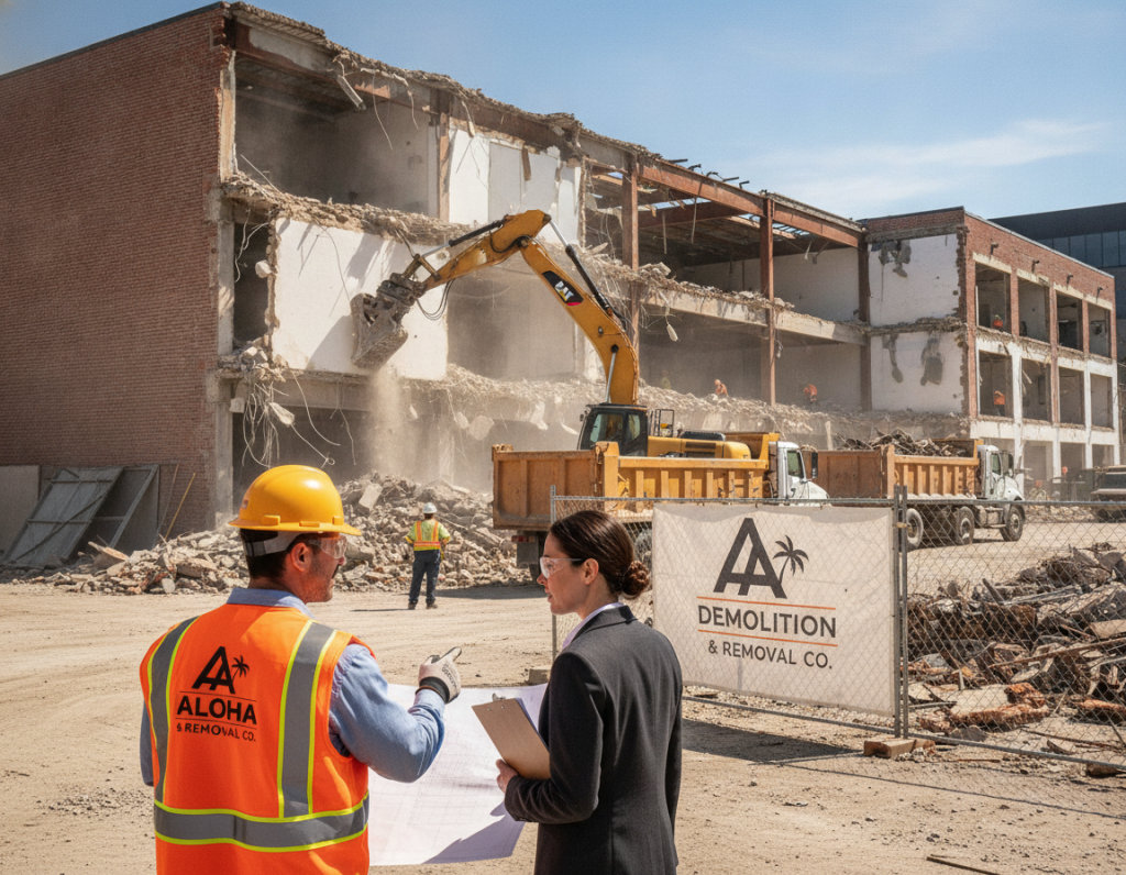 Drywall and Insulation Cleanup – Speedy Removal in Aloha