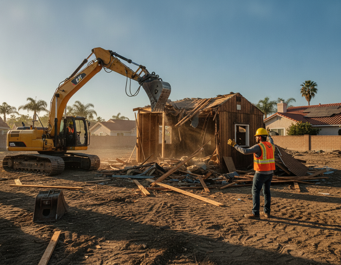 How to Prepare for Shed Demolition Experts Serving Thousand Oaks
