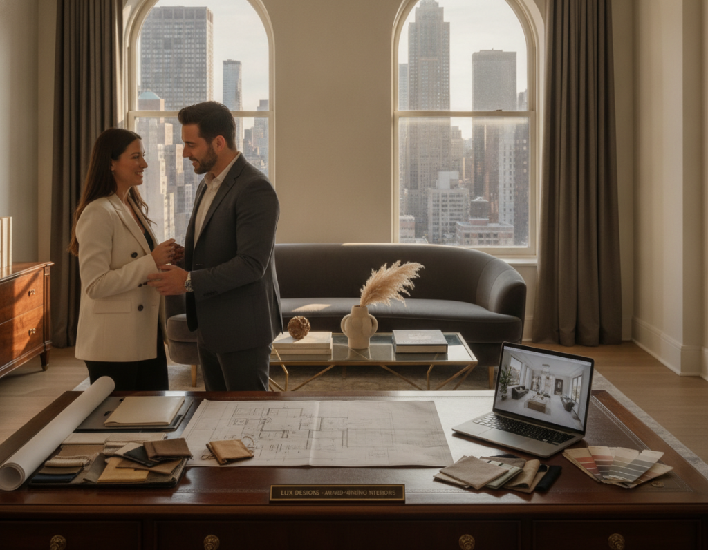 Most Recommended Interior Design Company in Manhattan