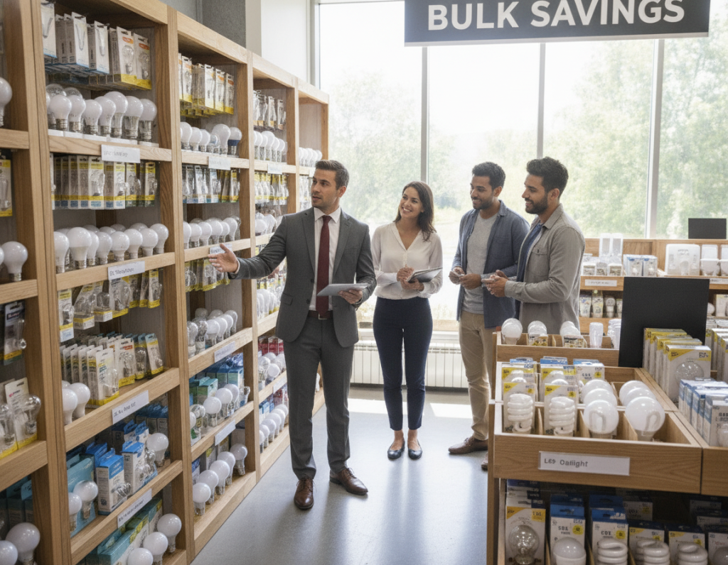 How to Store and Manage Your Inventory of Bulk Light Bulbs