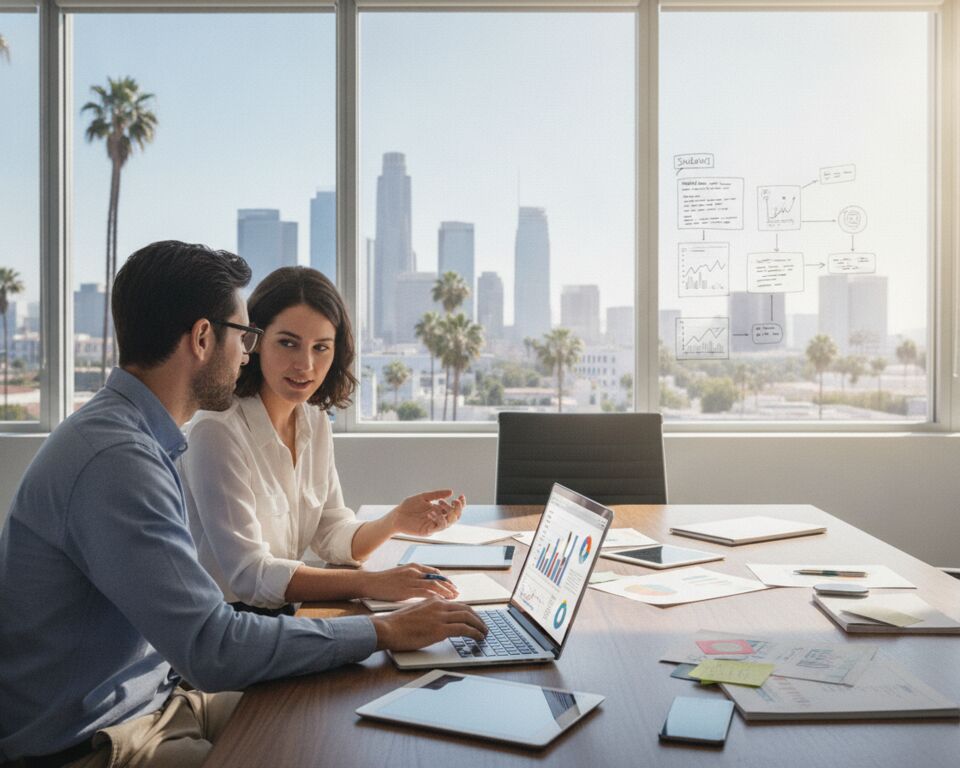 Elevate Your Business with Three Leading LA SEO Experts