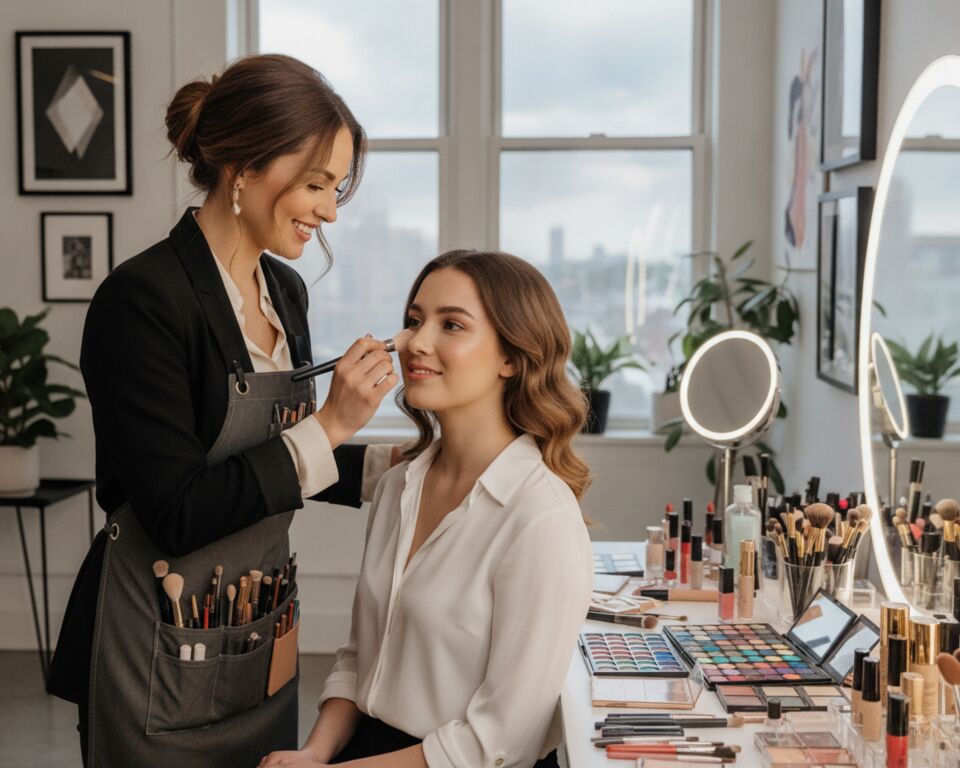 Jen Caylegaum Professional Makeup Artist: A Masterclass in Beauty