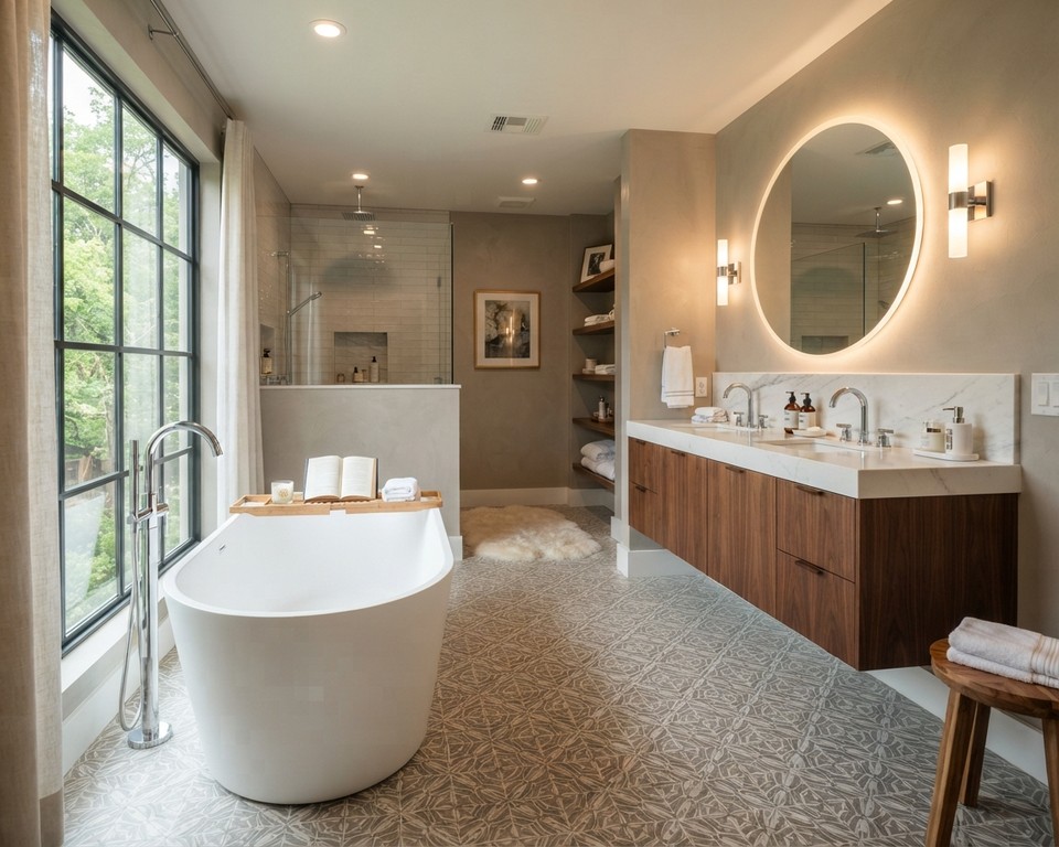 HOW TO CARE FOR A NEWLY REMODELED BATHROOM IN PORT ORCHARD